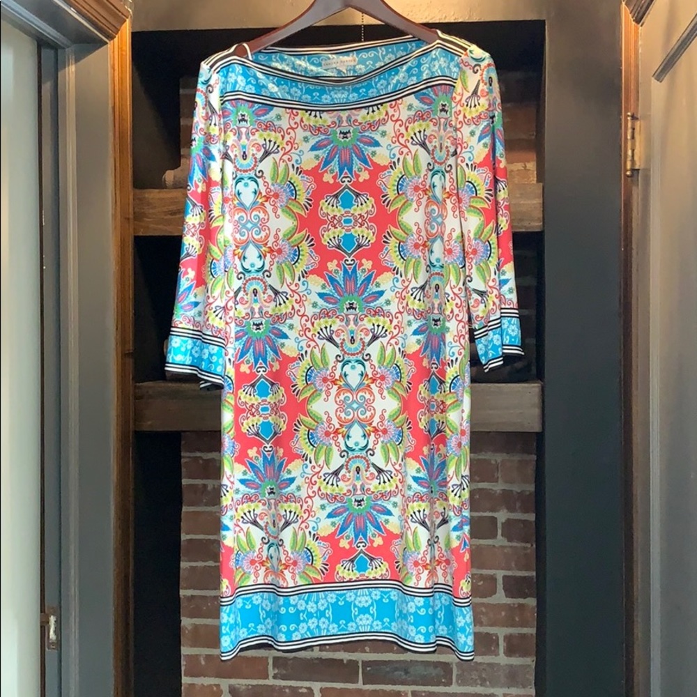 Mid length dress